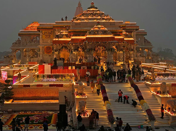 Ram Mandir Tour Package